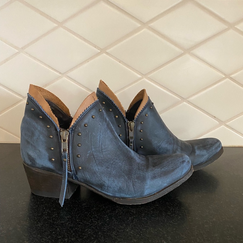 Caborca Studded Boots 38